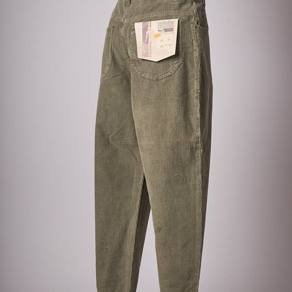 1990s Green Corduroy Deadstock Gotcha Pants